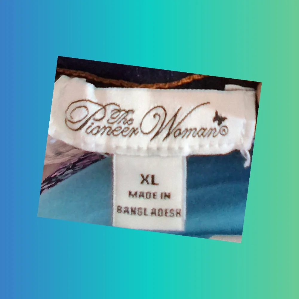 The Pioneer Woman Dark Indigo Straight Leg Jeans - Picture 4 of 4